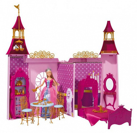 Кукла Simba Штеффи и её сказочный замок 10 5731118