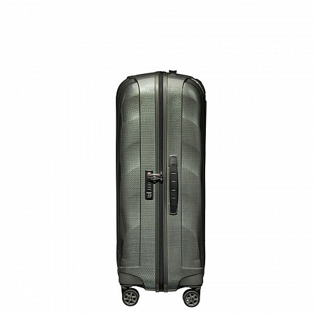 Чемодан большой Samsonite C-LITE 81см CS2*14 005 metallic green