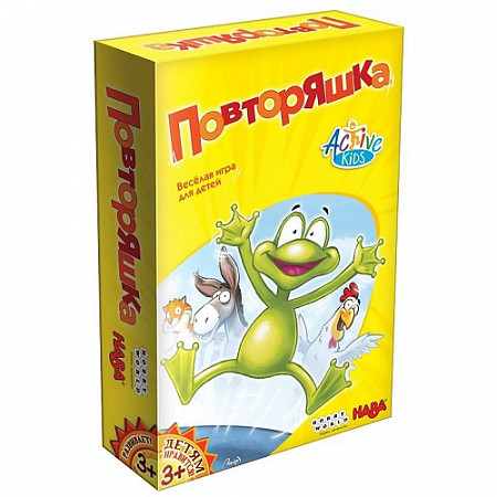 Настольная игра Hobby World Повторяшка 915099