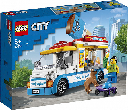 Конструктор LEGO City Грузовик мороженщика 60253