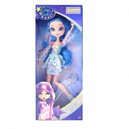 Кукла BLD091-2 Blue