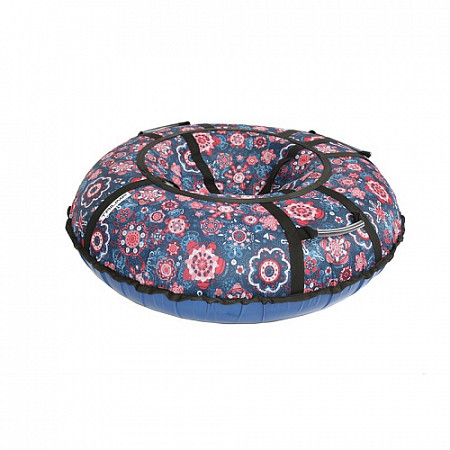 Тюбинг Triumf Active Люкс Pro Кружева 105см во4367-2 blue/pink