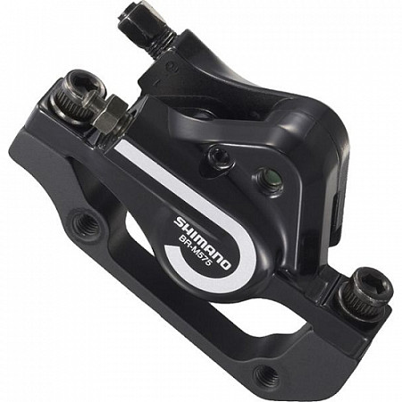Тормоз дисковый гидравлический задний Shimano br-m575 с ручкой bl-m575 ZSM70351