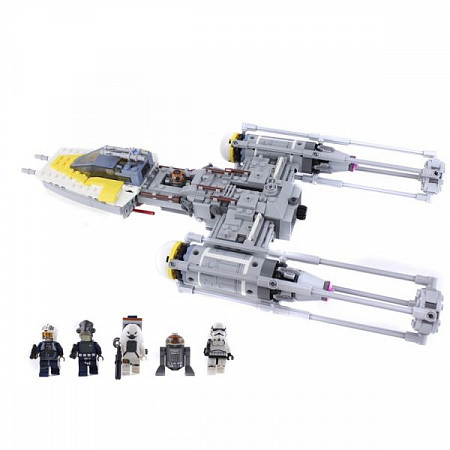 Конструктор Lepin Звездный Истребитель Типа Y Серия Star Wars 05065