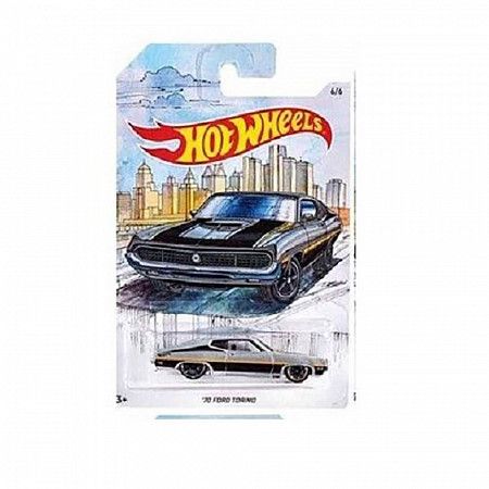 Машинка Hot Wheels GDG44 white