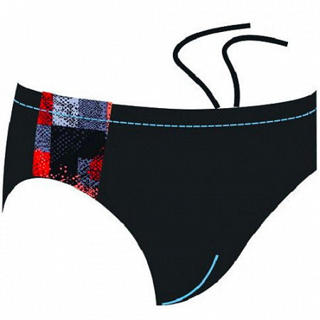 Плавки детские для бассейна Atemi принтованные вставки BB3 11