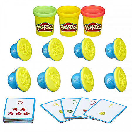 Игровой набор Play-Doh "Цифры и числа" B3406