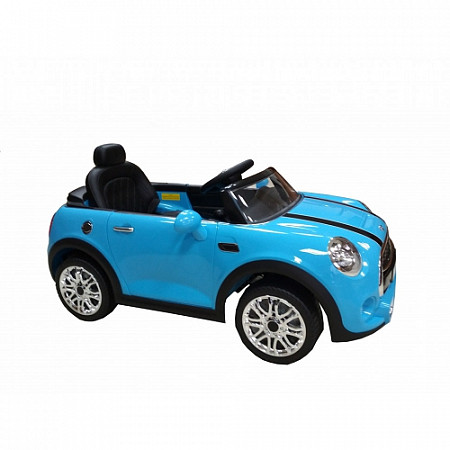 Электромобиль Chi Lok bo Mini Cabrio blue