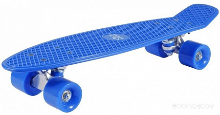 Penny board (пенни борд) Hudora Skatebaord Retro Blue