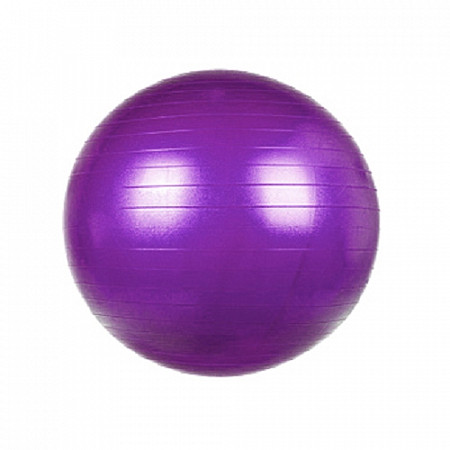 Мяч гимнастический, для фитнеса (фитбол) 65 см 601114-1 purple