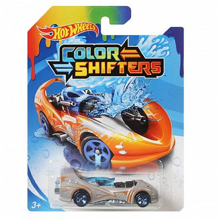 Машинка Hot Wheels Color Shifters (BHR15 GBF24)