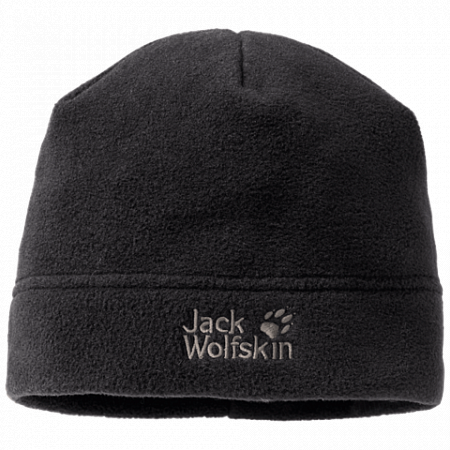 Шапка мужская Jack Wolfskin Vertigo Cap black 1901811-6001561