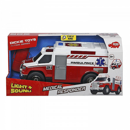 Машинка Dickie Toys Action Series Medical Responder 30 см (203306007)