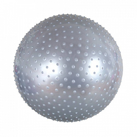 Мяч массажный Body Form 22" 55 см BF-MB01 silver