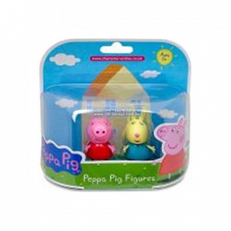 Игровой набор Peppa Pig Пеппа и Ребекка 28815