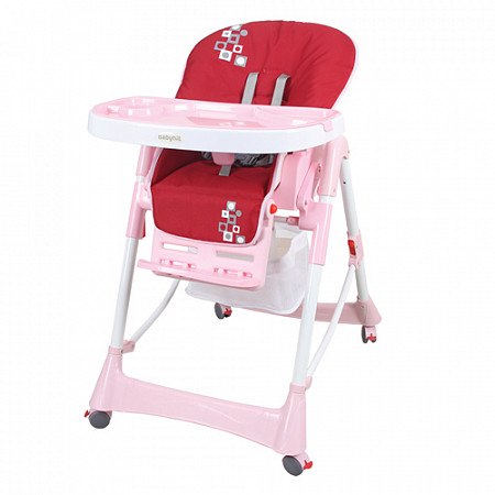 Детский стульчик BabyHit Appetite (Red)