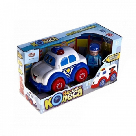 Полицейская машина Joy Toy 7106