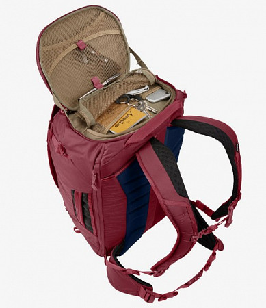 Рюкзак для туризма Thule Landmark 40L Womens TLPF40DBX red (3203725)