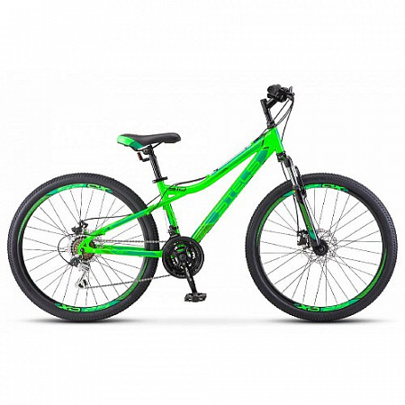 Велосипед Stels Navigator 510 MD 26" (2018) green/grey