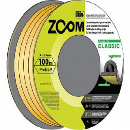 Уплотнитель P 10 см Zoom CLASSIC 02-2-4-107