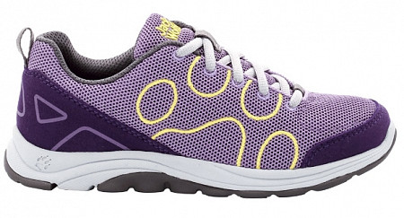 Полуботинки Jack Wolfskin Fairport Low K purple