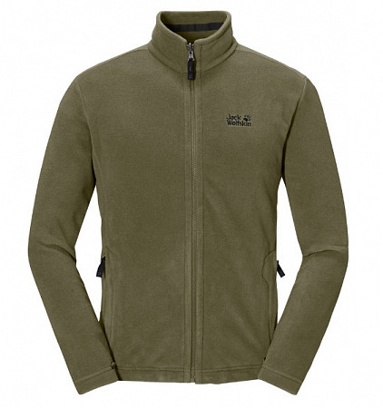 Джемпер мужской Jack Wolfskin Moonrise Jacket Men хаки