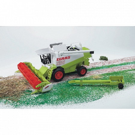 Игрушка Bruder Комбайн Claas Lexion 480 02-120