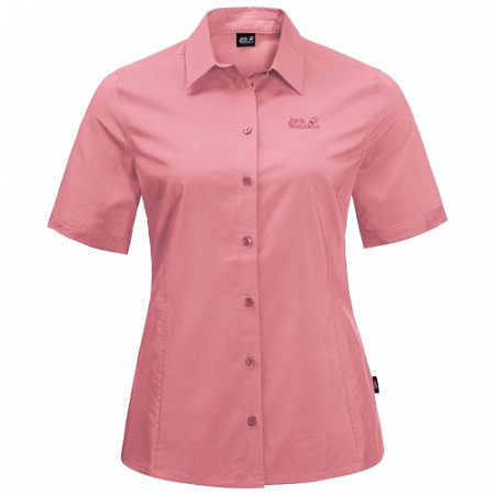 Рубашка женская Jack Wolfskin Sonora Shirt W rose quartz