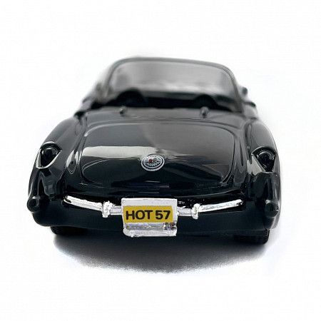 Машинка инерционная Maisto 1:40 1957 Corvette (21001)