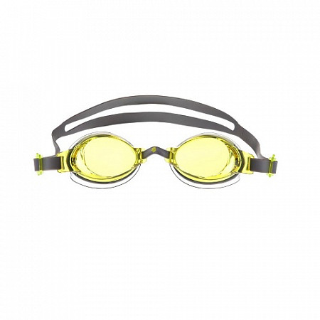Очки для плавания Mad Wave Simpler II gray/yellow