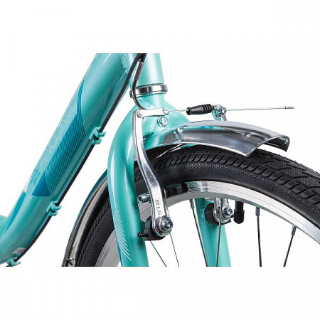 Велосипед Novatrack Ancona 24" (2019) Green