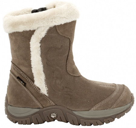 На картинке изображен Сапоги Jack Wolfskin Snow Walker Texapore brown Сапоги Jack Wolfskin Snow Walker Texapore brown