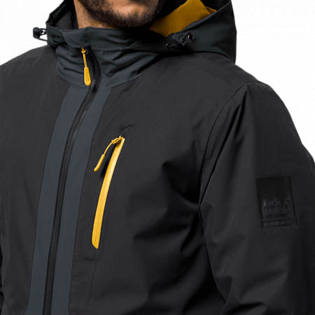 Куртка мужская Jack Wolfskin 365 Millennial Parka M black