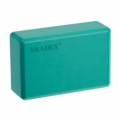 Блок для йоги Bradex SF 0408 turquoise