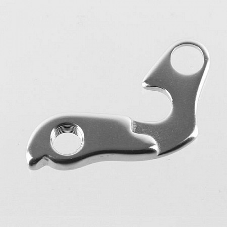 Держатель заднего переключателя "петух" A-Forge A-HG020 silver 6-170020