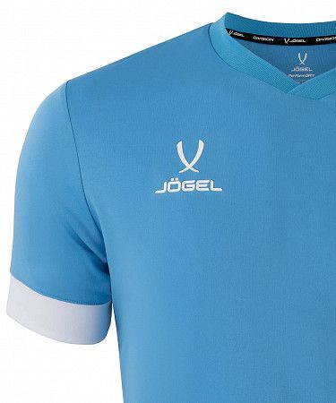 Футболка игровая Jogel DIVISION PerFormDRY Union Jersey blue/white