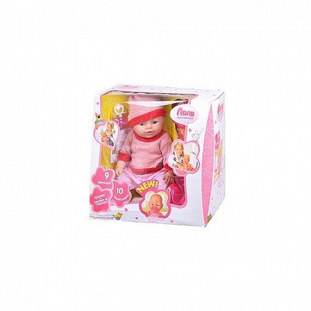 Кукла Play Smart Пупс 8001-FR pink