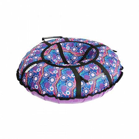 Тюбинг Triumf Active Люкс Pro Карнавал 105см во4962-2 blue/purple
