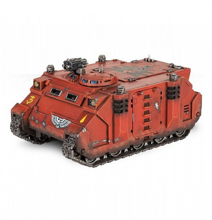 Фигурка Games Workshop Warhammer: Space Marine Rhino 48-12