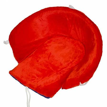 Матрасик для санок RT Мухомор длинный red