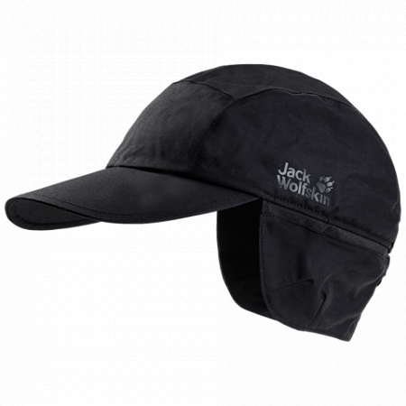 Кепка детская Jack Wolfskin Texapore Winter Cap black