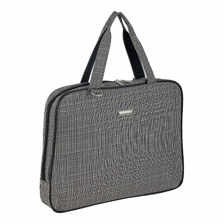 На картинке изображен Сумка-папка Polar П7119 light-grey Сумка-папка Polar П7119 light-grey