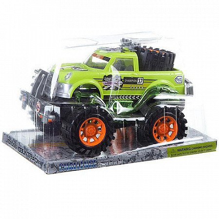 Инерционная машина Shenzhen Toys Джип с кенгурятником YD3333