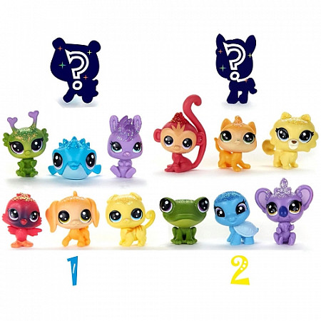 Игрушка Littlest Pet Shop Радужная коллекция (в асс) (C0795)