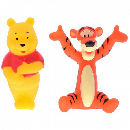 Игровой набор Играем Вместе для купания Винни и Тигра 126R-PVC