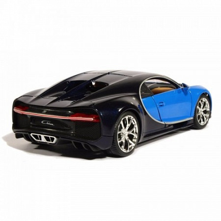 Модель автомобиля Bburago 1:18 Bugatti Chiron (18-11040) в асс.