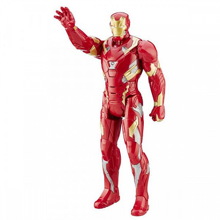 Интерактивная фигурка Marvel Железный Человек (B6177)