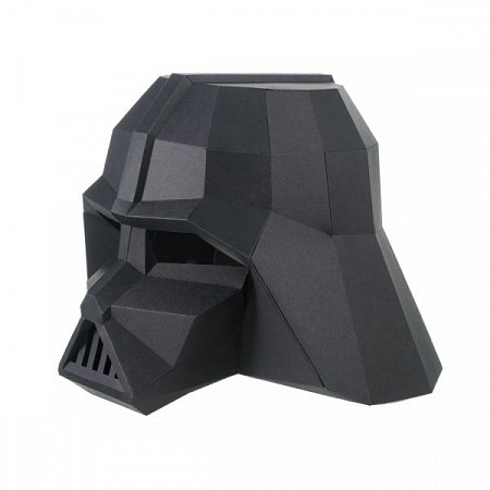 На картинке изображен 3D-конструктор PAPERRAZ Маска "Дарт Вейдер" Набор для творчества 3D-конструктор PAPERRAZ Маска "Дарт Вейдер" Набор для творчества