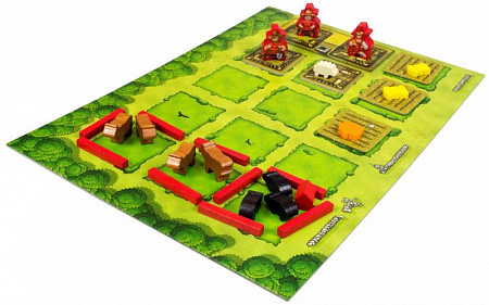 Настольная игра Hobby World Агрикола 1608