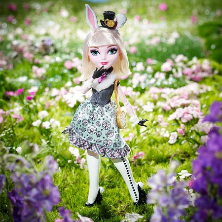 Куклa Ever After High Школа долго и счастливо Bunny Blanc DRM05 CDH57